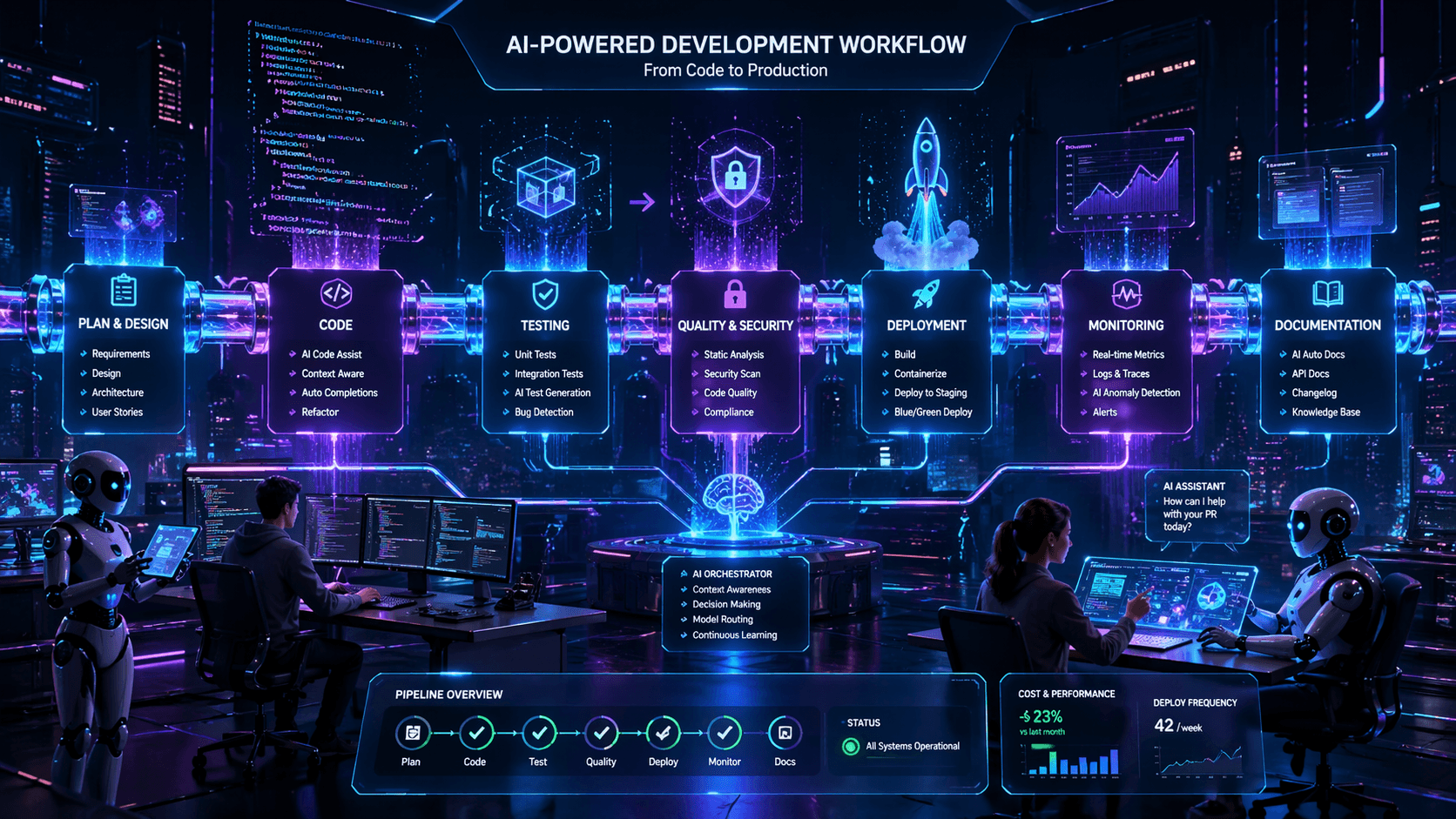 AI coding workflow dashboard 2026 for developers