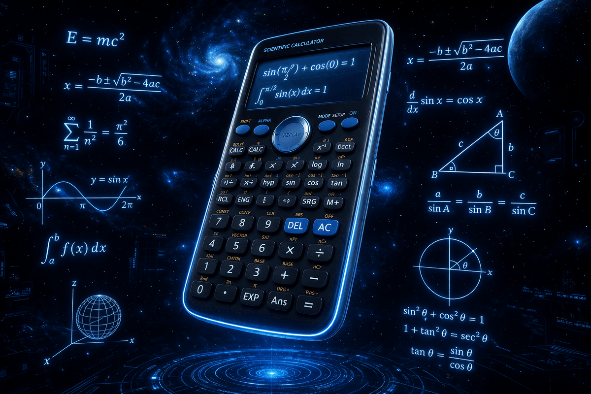 Percentage calculator guide with formulas and examples